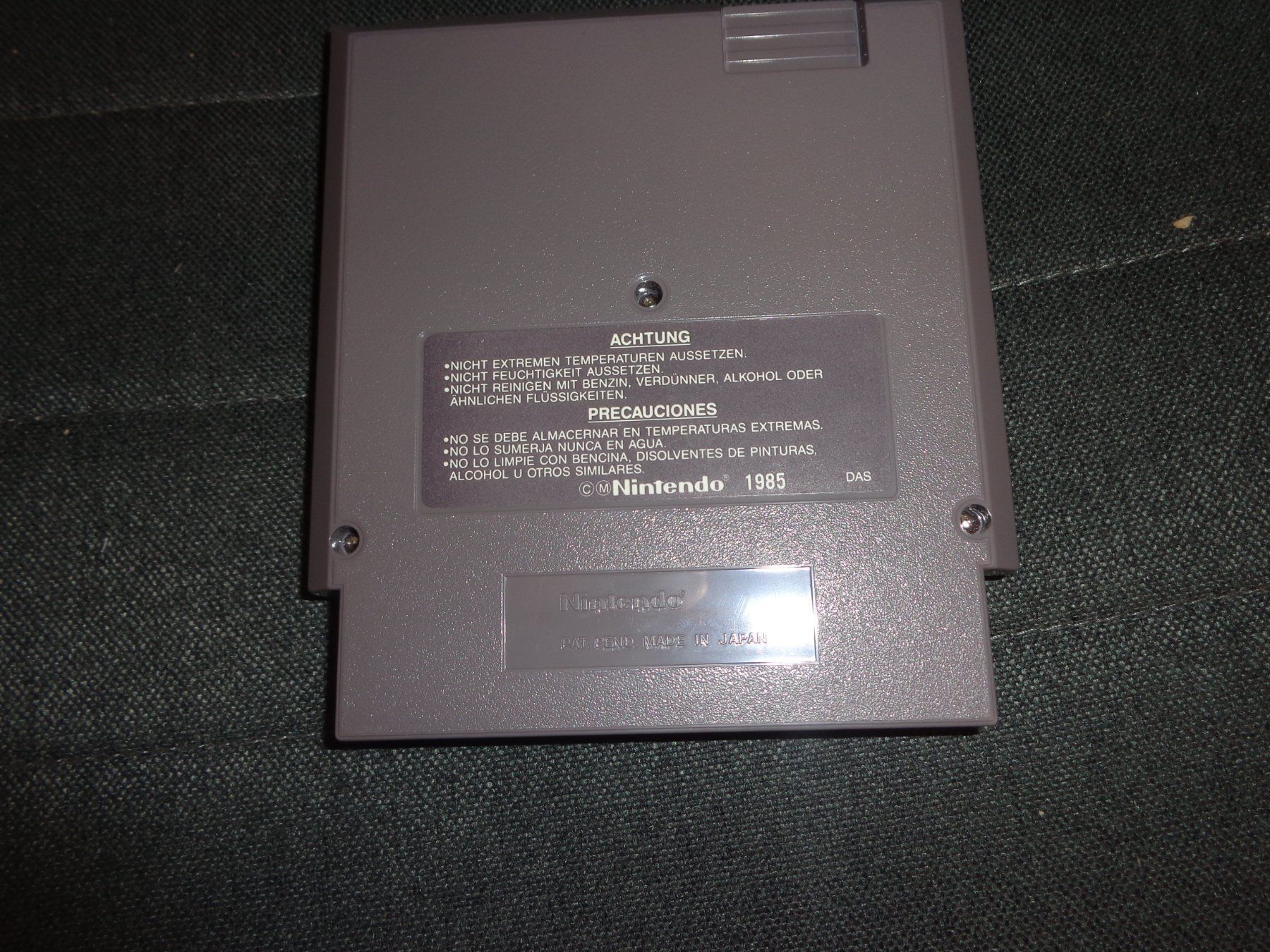 Nintendo Giochi: North & South NES – Usato da Olten venduto da Disc-Ausverkauf 1