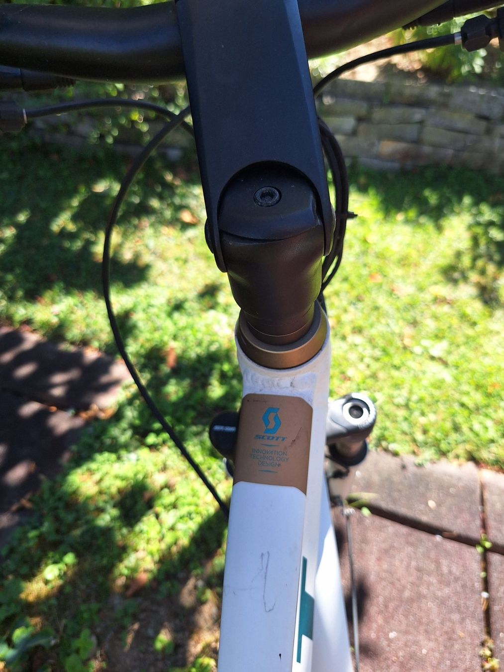 Scott Biciclette: Damenvelo Scott mit Korb – Usato da Neuenhof venduto da melwood 5