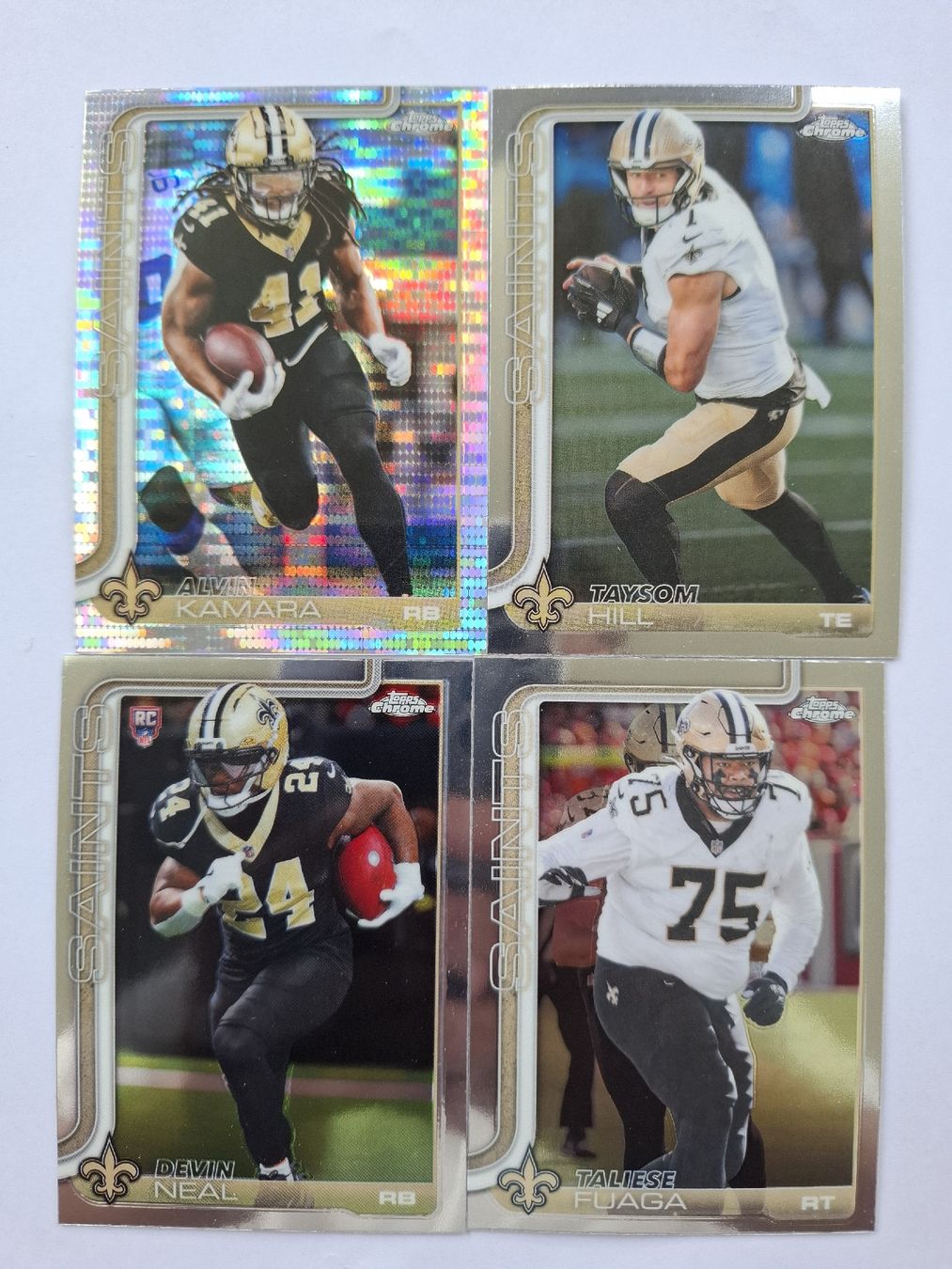 Topps Carte collezionabili: Topps NFL New Orleans Saints Bundle – Nuovo (secondo la descrizione) da Uznach venduto da Dennis.kuster