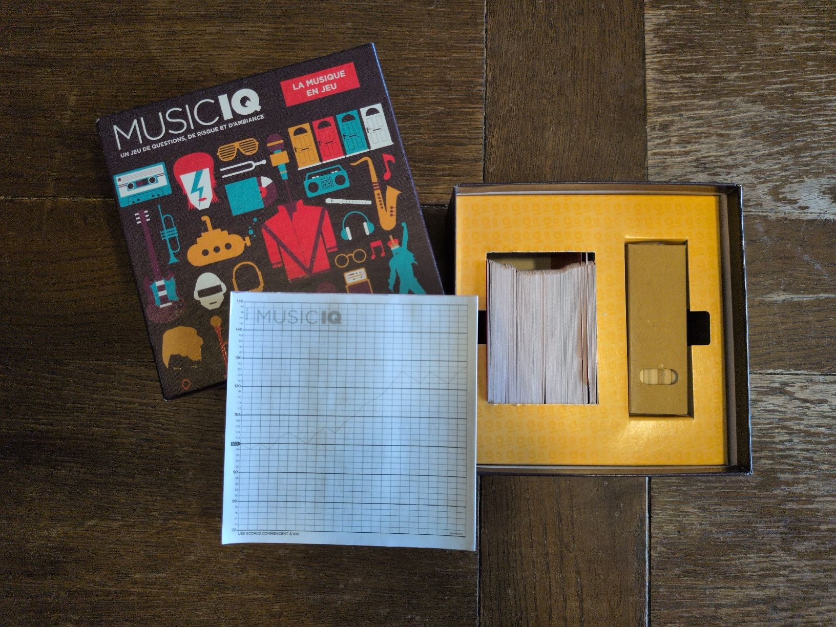 Spiele: Jeu Music IQ - HELVETIC – Neu und originalverpackt aus Fribourg von Amf-blackcat 1