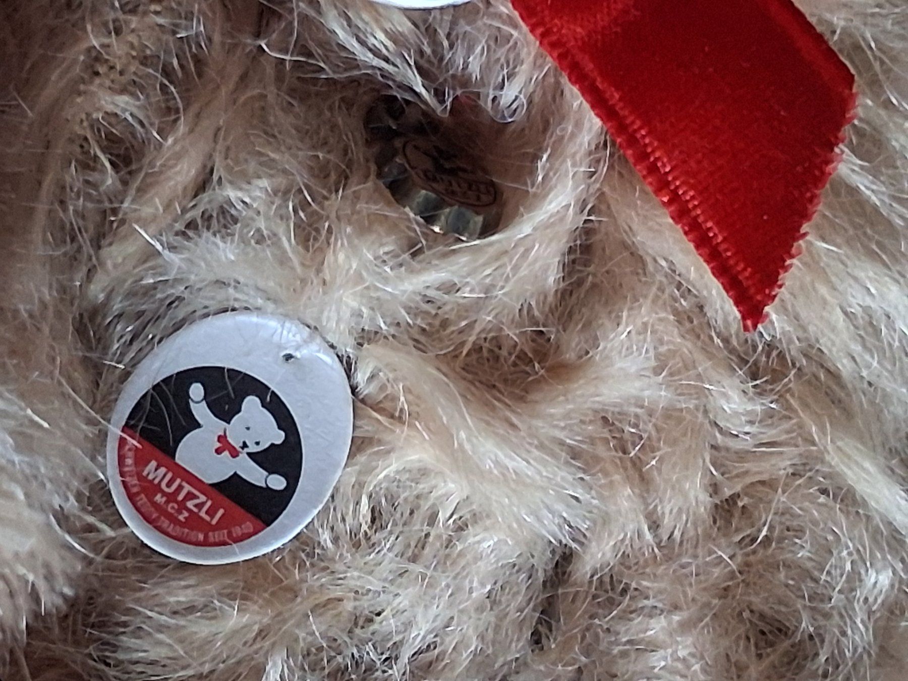 Bambole: Älteren Mutzli  Mini Teddybär mit der OVP – Nuovo e nell'imballaggio originale da Hagendorn venduto da siwasi3 5