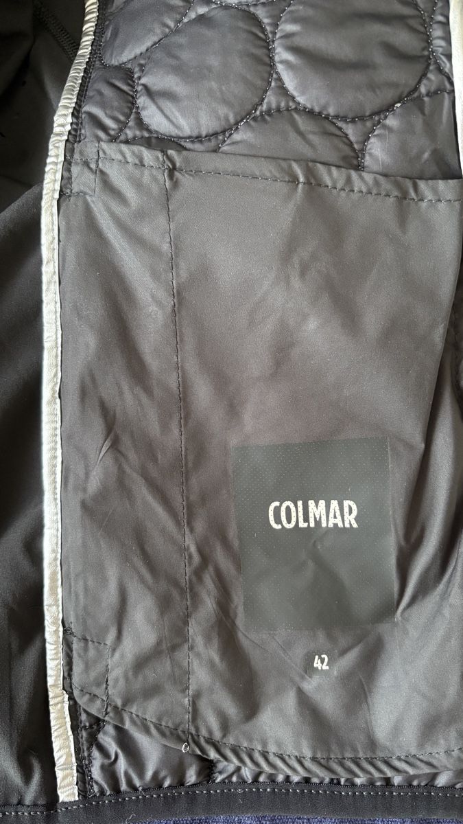Colmar Gilet & Giacche senza maniche: COLMAR Steppweste Steppjacke M 42 Silber Schwarz – Usato da Rheinfelden venduto da nad_6hrl 2