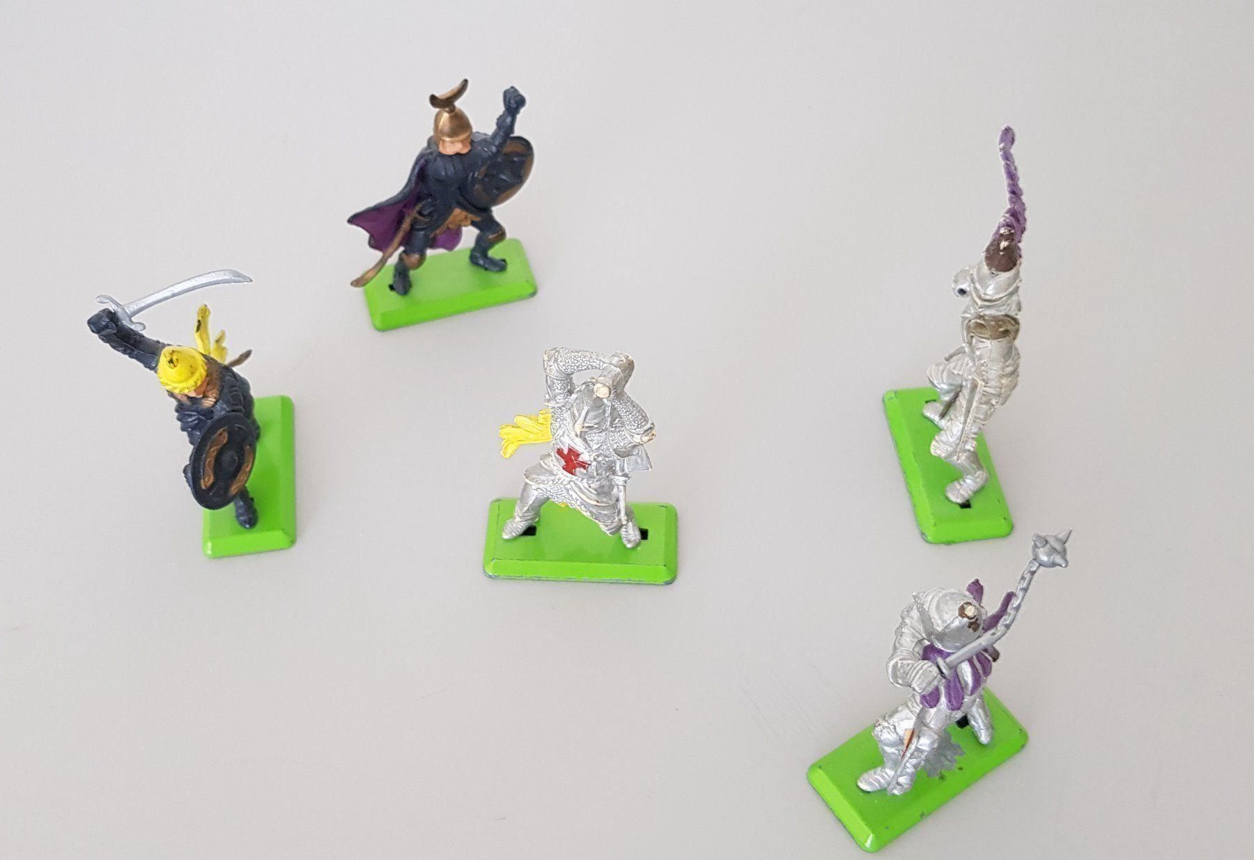 Giocattoli: Britains Ritter & Araber Spielzeug 70er – Usato da Aarau venduto da Vintage1969 4