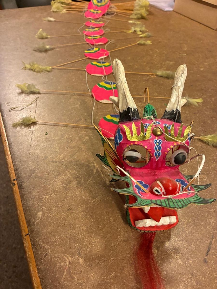Sonstige Dekorationen & Accessoires: Chinesischer Centipede Drachen (Hundertfüssler) – Neu (gemäss Beschreibung) aus Langenthal von pumas01