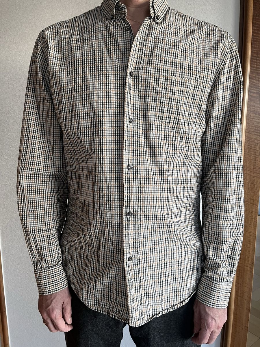 Bottega Veneta Camicie: Bottega Veneta Hemd, Gr. 52 – Usato da St. Gallen venduto da Miss_Jane_Marple