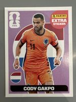 Cody Gakpo 🏆 Panini Extra Sticker 2026