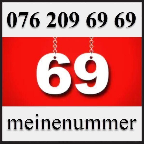 VIP Nummer, Wunschnummer, Goldennumber Kaufen auf Ricardo