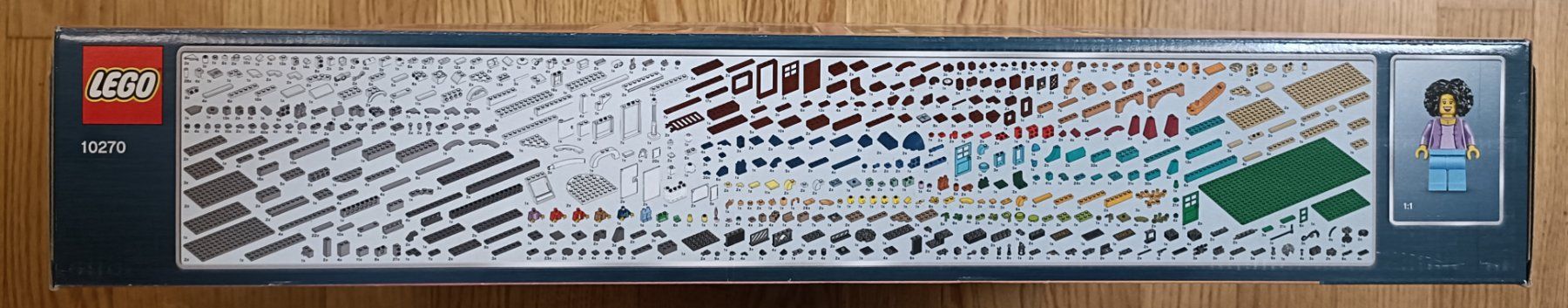 Lego Kit di costruzioni: Lego 10270 Buchhandlung – Nuovo e nell'imballaggio originale da Werthenstein venduto da Luzernerdeal 2