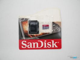 SANDISK Ultra microSD mit SD-Adapter