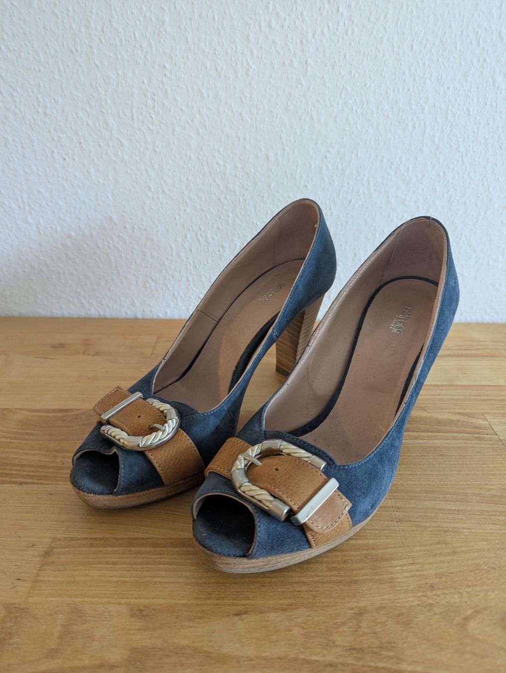 Walder Scarpe da donna: Walder Pumps, Peeptoe / Damenschuhe – Usato da Luzern venduto da Joschua009