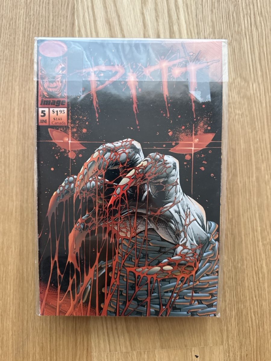 Fumetti: Pitt Comic Heft Nummer 5 Image Comics – Usato da Buchrain venduto da Steeefan