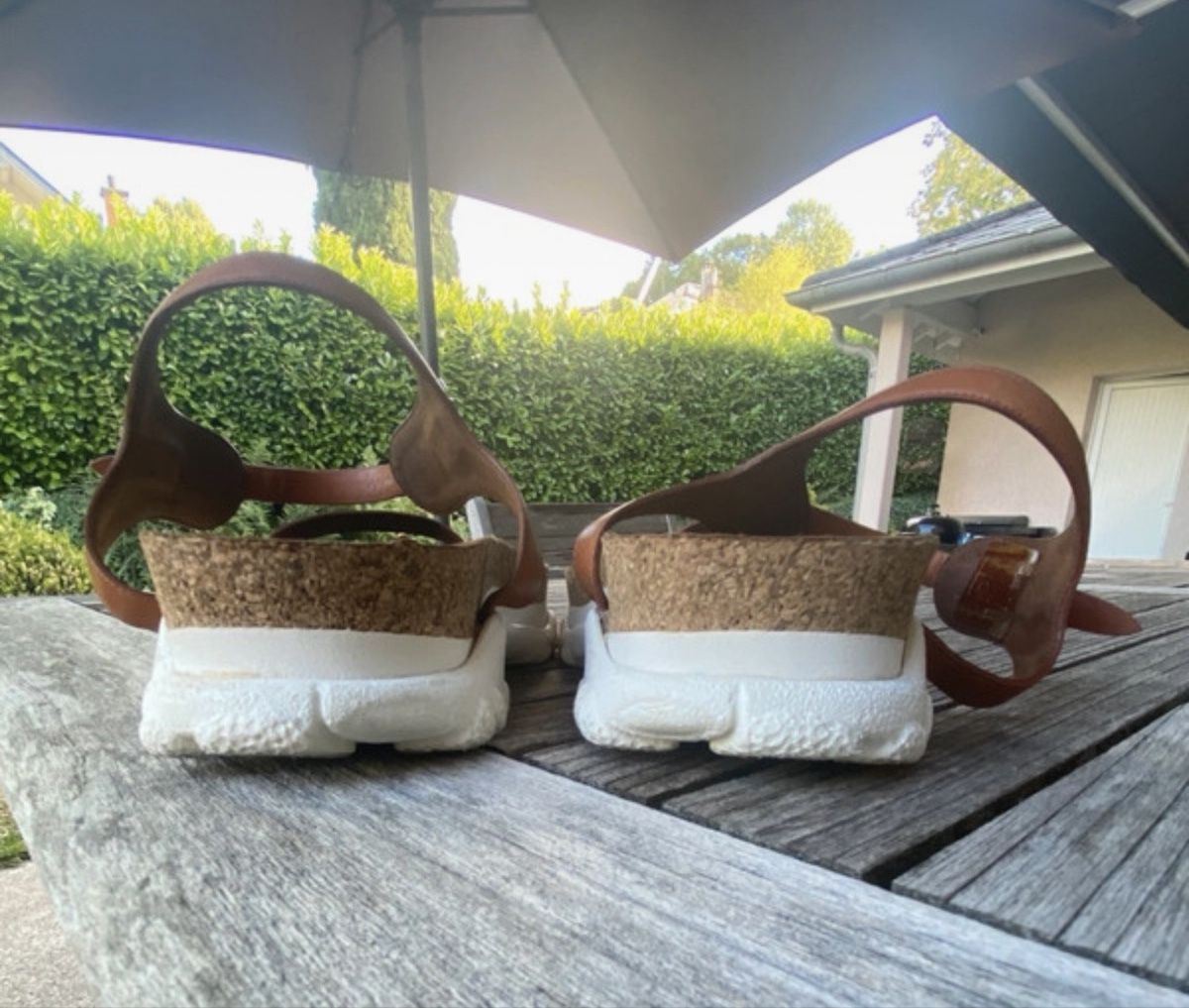 Stella McCartney Chaussures femmes: Stella McCartney Sandals - Size 39 – D'occasion à Kirchberg SG par deeann 9