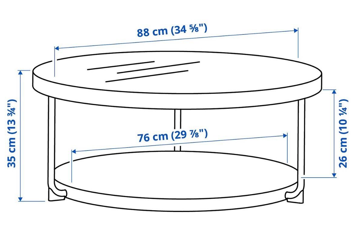 Tables: COUCHTISCH AB 1FR!!  – D'occasion à Affoltern am Albis par strecharmstrong 3