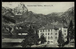 AK Oberterzen am Wallensee, Alpenkurhaus Seeben