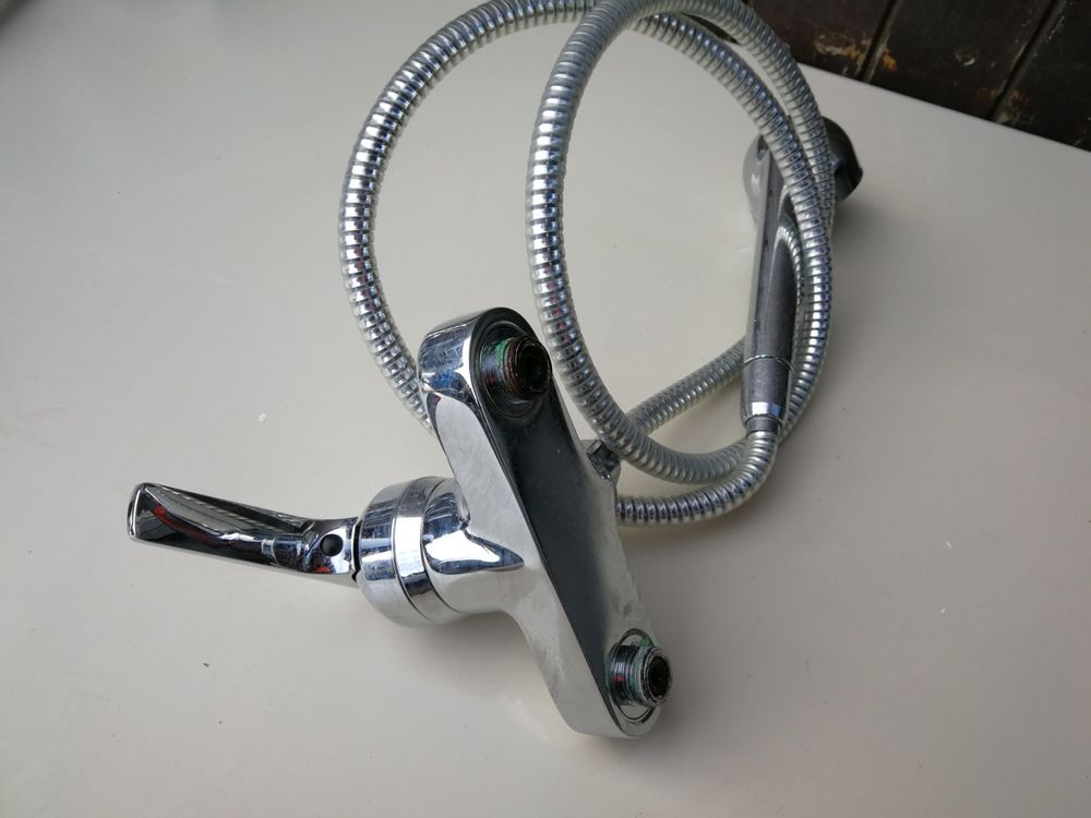 KWC Chrom Bad Armatur Wasserhahn Mischer 3