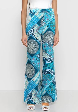 MYKONOS LOOSE FIT Hose aus Seide (bisher CHF 225.00)