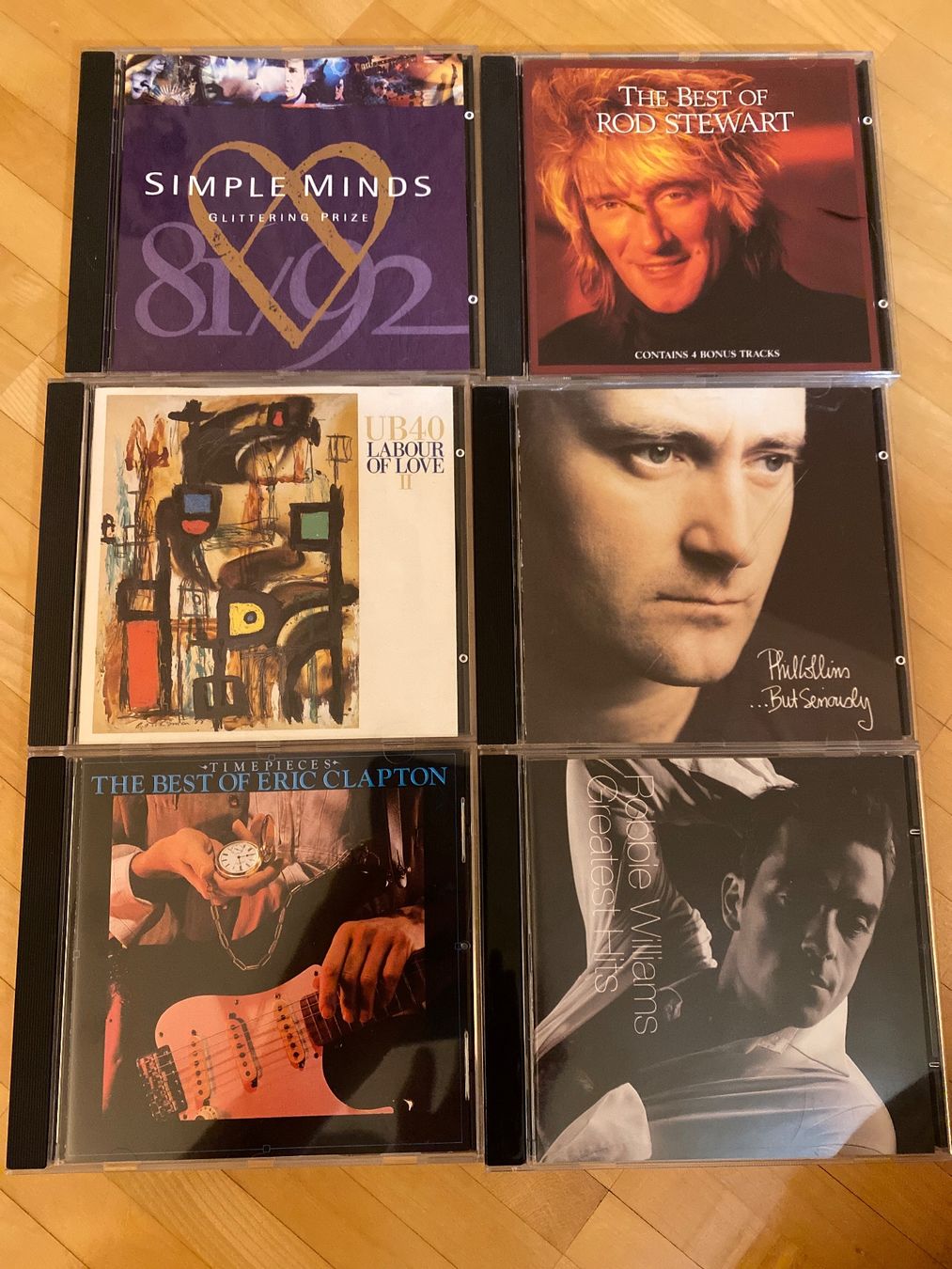 CD: British Pop/Rock – Usato da Luzern venduto da Jenaja