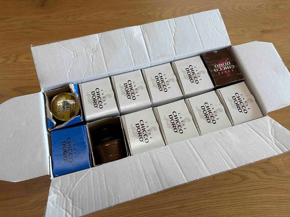 Chicco Machines à café & Machines à expresso: Macchina caffè Chicco d'oro con capsule e punti – D'occasion à Tesserete par chi_7gpd 1