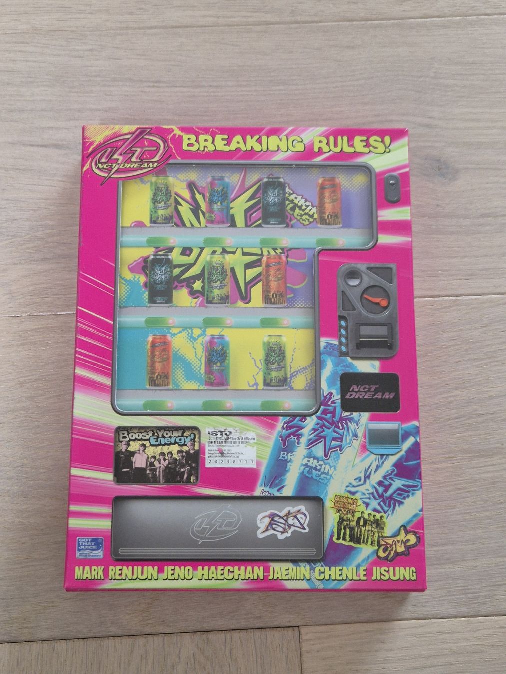 CD: NCT Dream - ISTJ (Vending Machine Vers.) – Nuovo (secondo la descrizione) da Beinwil am See venduto da noeliaz14