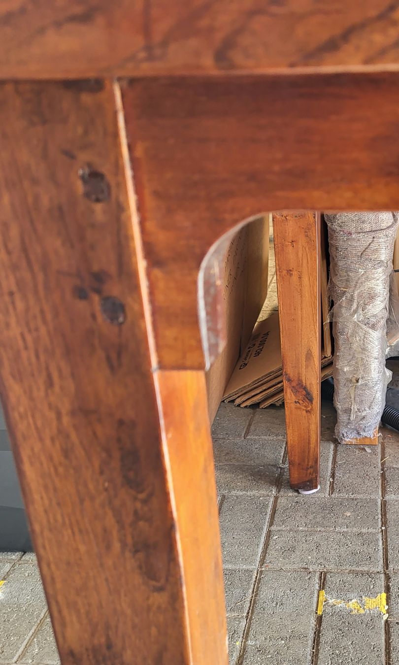 Tische: Mega! cooler grosser HolzTisch – Gebraucht aus Kägiswil von Megafi56 4