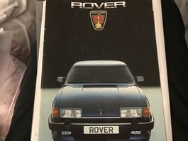 Rover Vitesse Verkaufsprospekt 20 Seiten