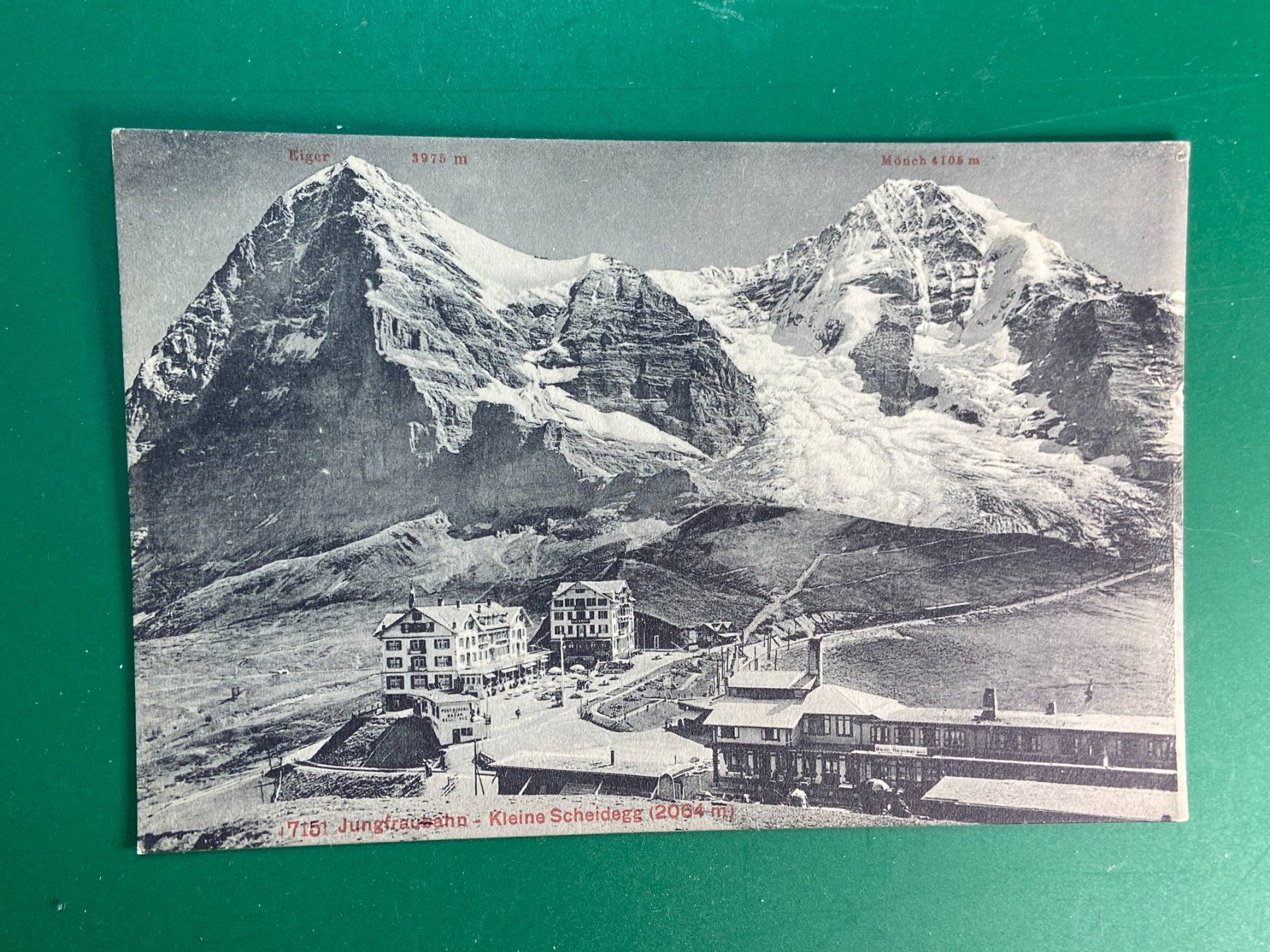 Cartoline postali: Jungfraubahn - Kleine Scheidegg – Usato da Steg VS venduto da danwer74