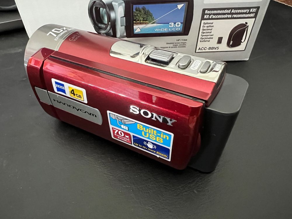 Sony Dcr Sx65 Bleu Parfait État @335EA0306