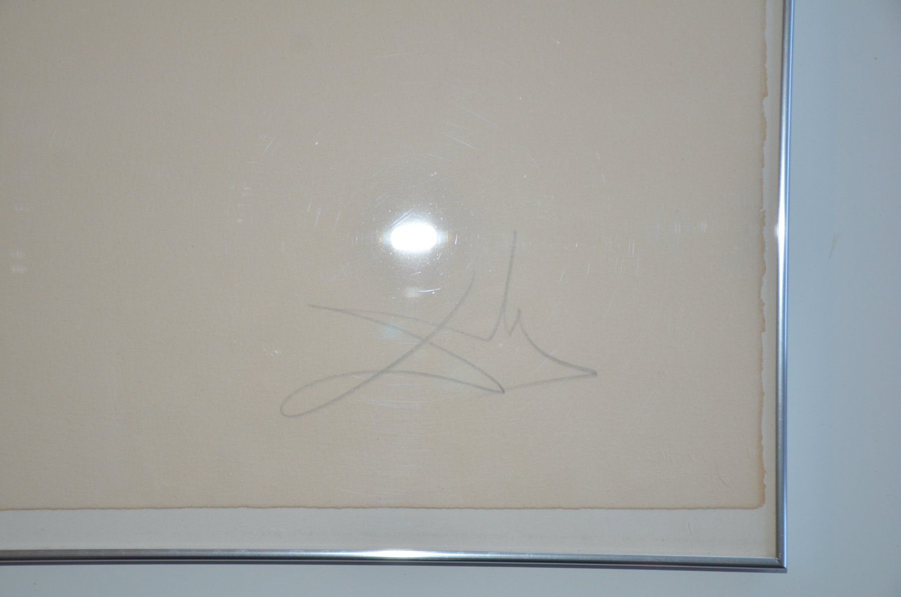Grafica & Litografie: Original Lithographie Salvador Dali, 1980 – Usato da Kilchberg ZH venduto da Sho5000 3