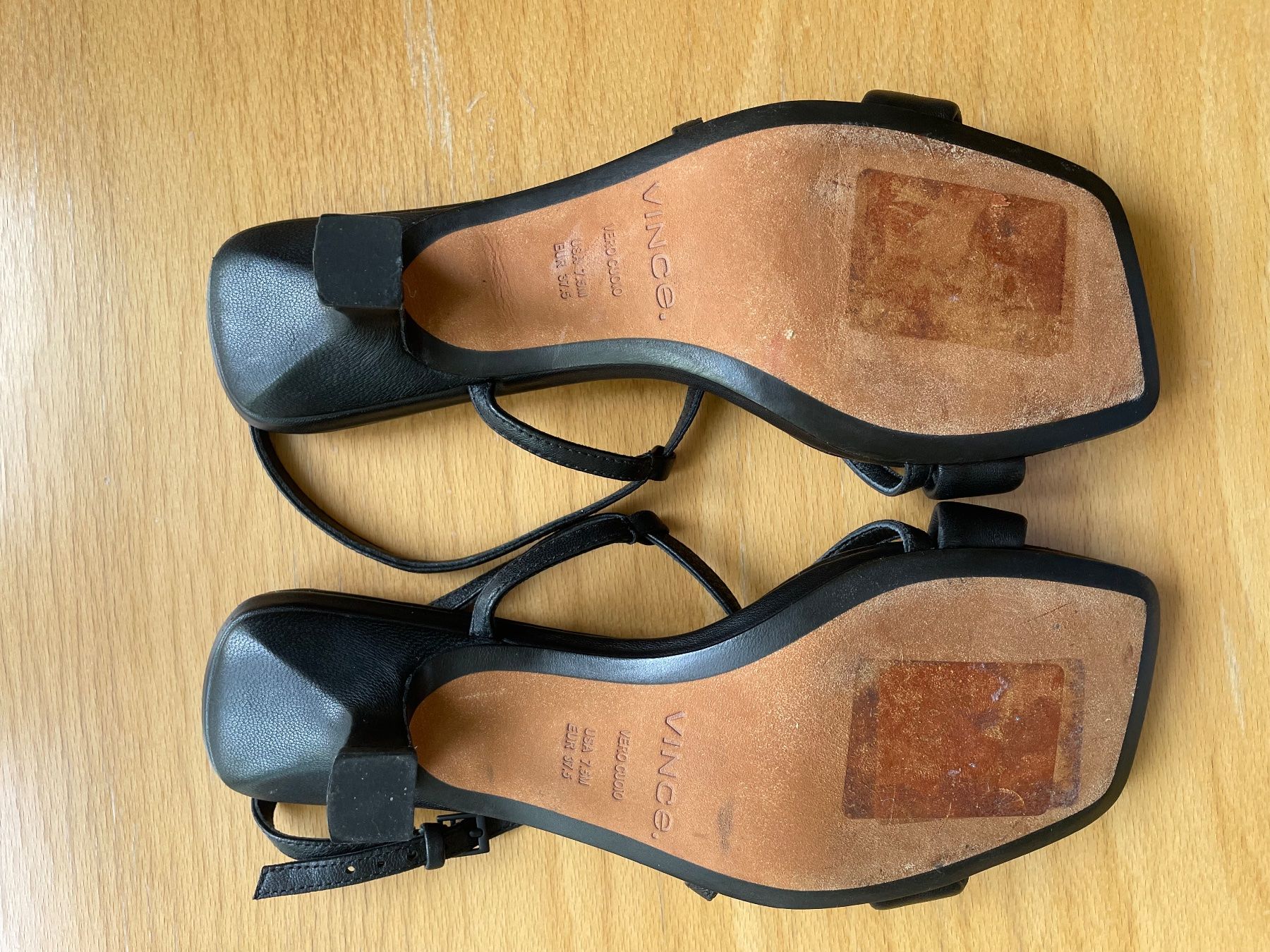 Damenschuhe: Vince Cottin Leather Sandals, EU 37.5 – Gebraucht aus Zürich von hol_bc6v 4
