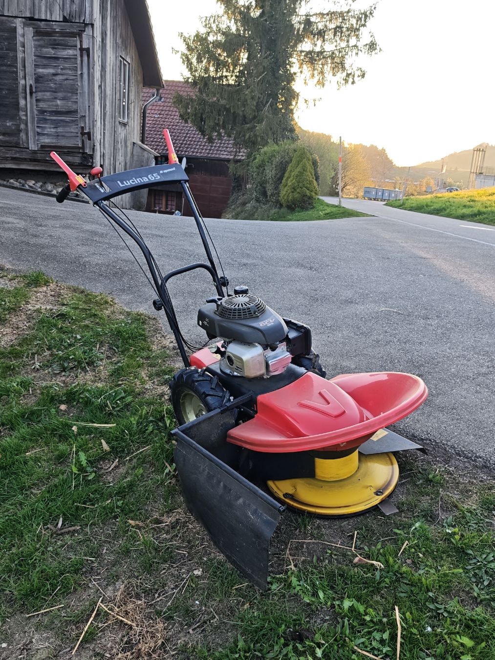 Honda Tagliaerba: Rindisbacher hochgras Mäher – Usato da Utzigen venduto da wen_mdk8 2
