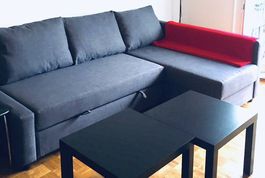 Canapé lit avec storage 