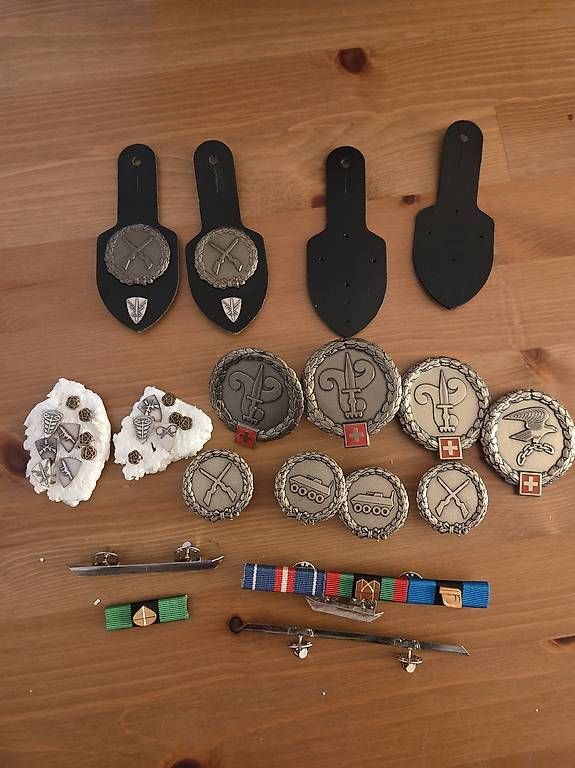 Placchette & Badge: Militär Abzeichen diverse – Usato da Spiez venduto da lor_8vsd 1