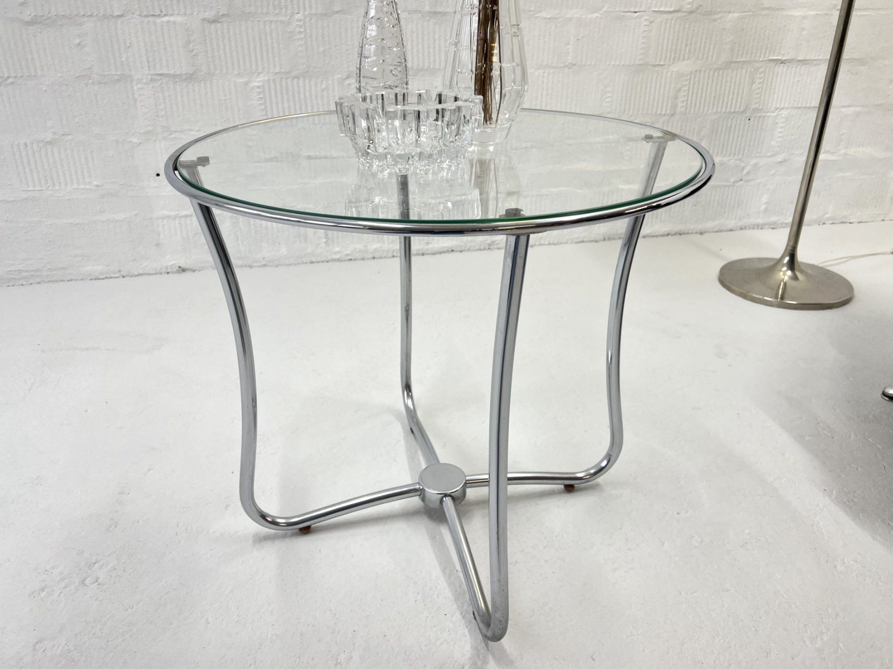 Tische: Bauhaus Chrom-Coffeetable I 50er Jahre – Gebraucht aus Walzenhausen von stilvollwohnen 6