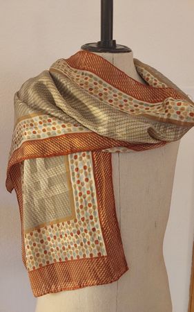 Seidenfoulard Fisba-Stoffels