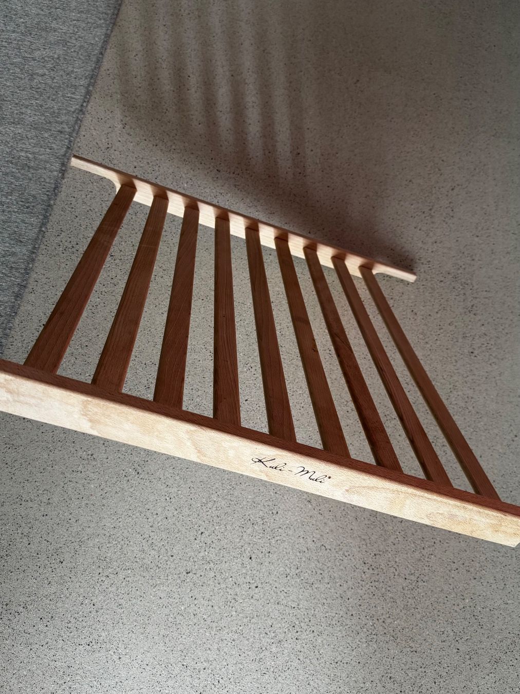 Gitter & Roste: Kuli-Muli Badewannenrost aus massivem Buchenholz – Gebraucht aus Zürich von Sophia8004