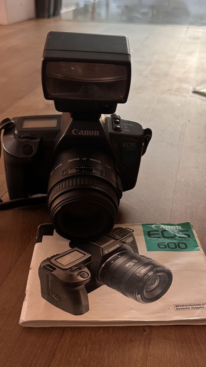 Canon Fotocamera: spiegelreflexkamera, canon eos 600 – Usato da sargans venduto da lnoa 2