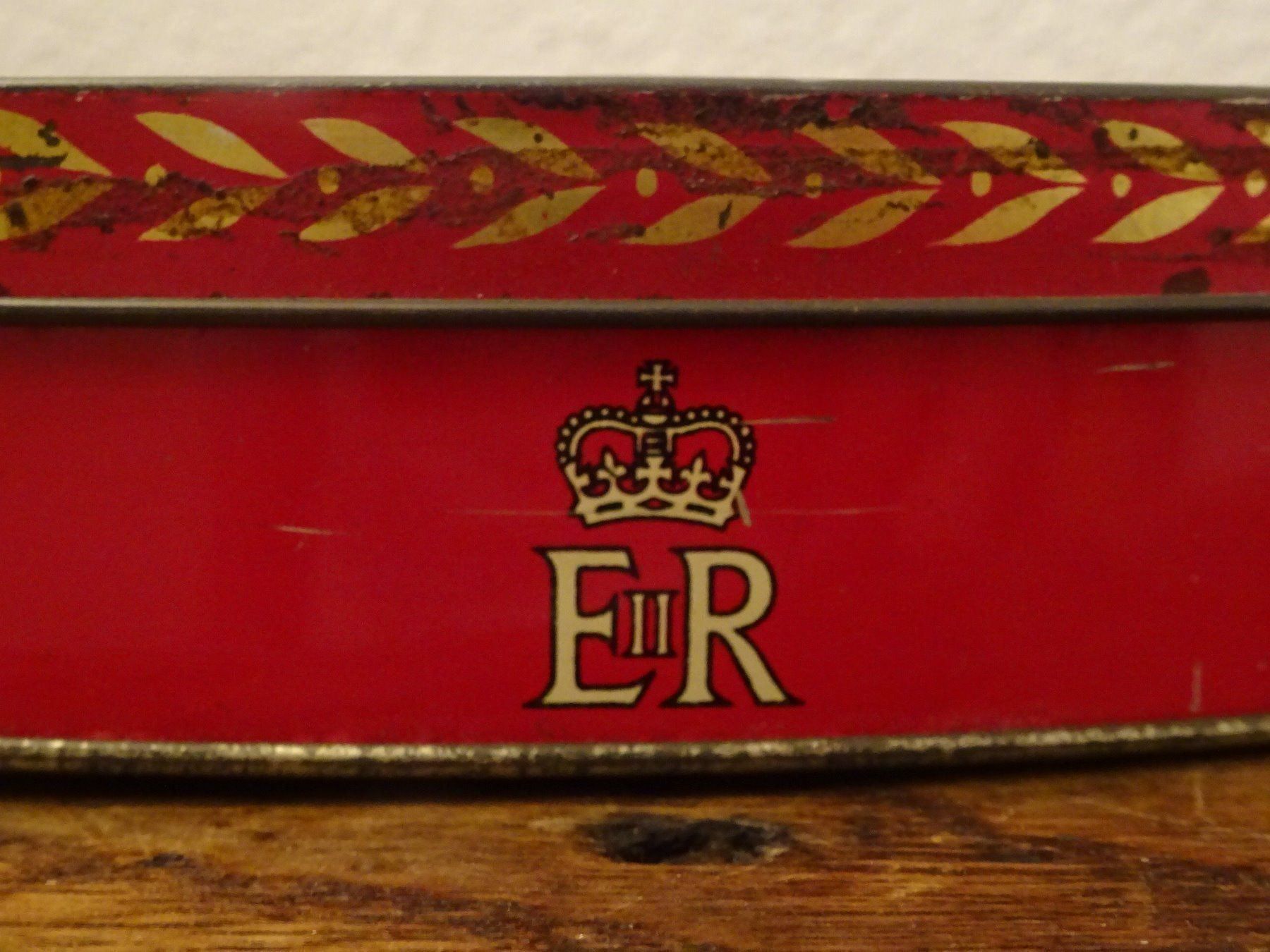 Barattoli: Blechdose Königin Elisabeth II. – Usato da Esslingen venduto da eintagammeer 8