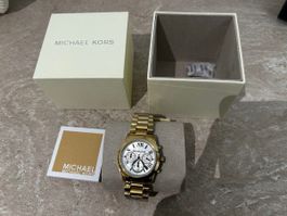 Orig. Michael Kors Damenuhr MK-5916 Chronograph💛NEU💛