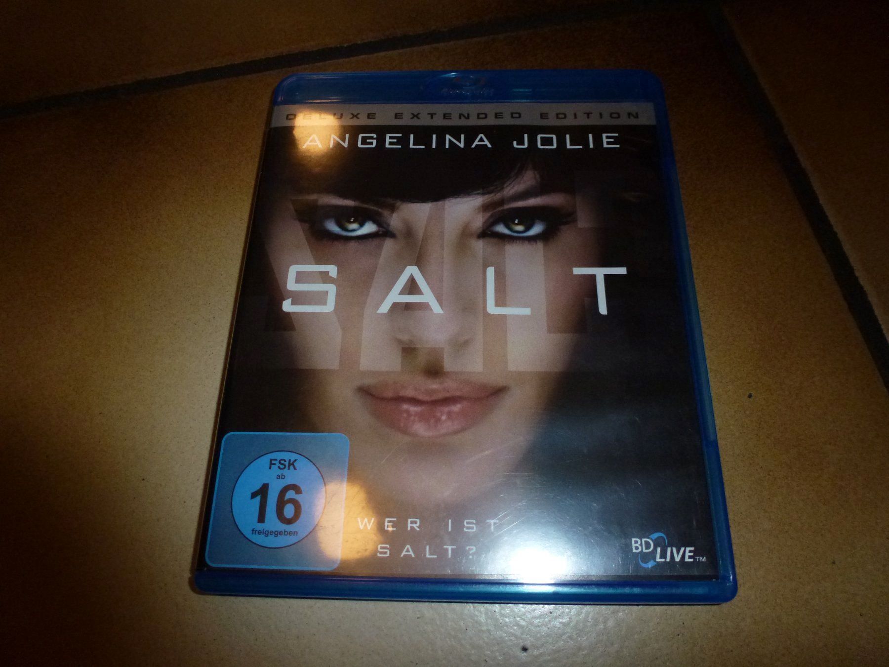 Tutti i DVDs: Salt (BLU-RAY) – Usato da Olten venduto da Disc-Verkauf
