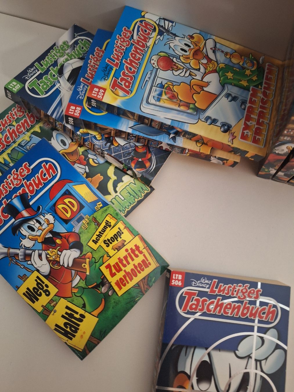 Comics: LTB 504-514 – Gebraucht aus Fislisbach von captn_mah 1