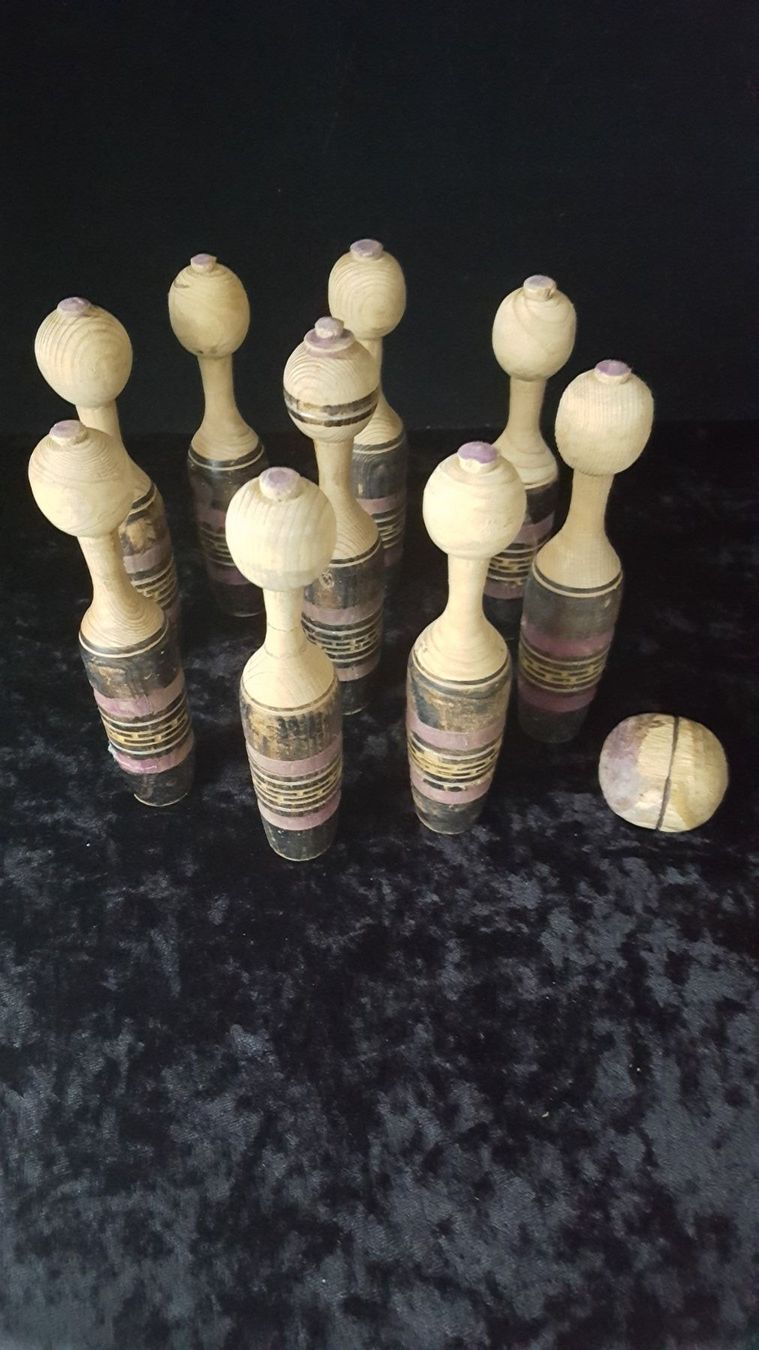 Spiele: Tisch Kegelspiel – Gebraucht aus Reinach von 3Guggerli 1