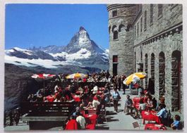 Zermatt, Kulmhotel Gornergrat 3150 m