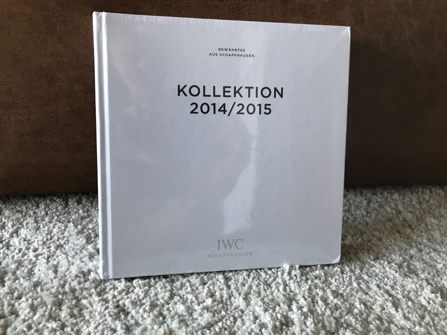 Libri: IWC Kollektion 2014 / 2015 – Nuovo e nell'imballaggio originale da Rüdlingen venduto da Charlesboeni