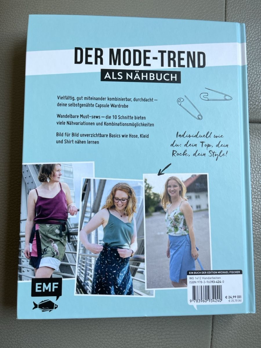 Libri: Capsule Wardrobe das Nähbuch NEU – Nuovo (secondo la descrizione) da Weesen venduto da Engadinerin 1