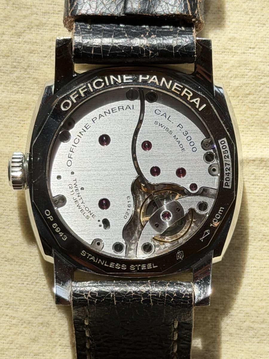 Panerai Orologi: Panerai Radiomir 1940 PAM 00514 – Usato da Bellmund venduto da m.a.burri 6