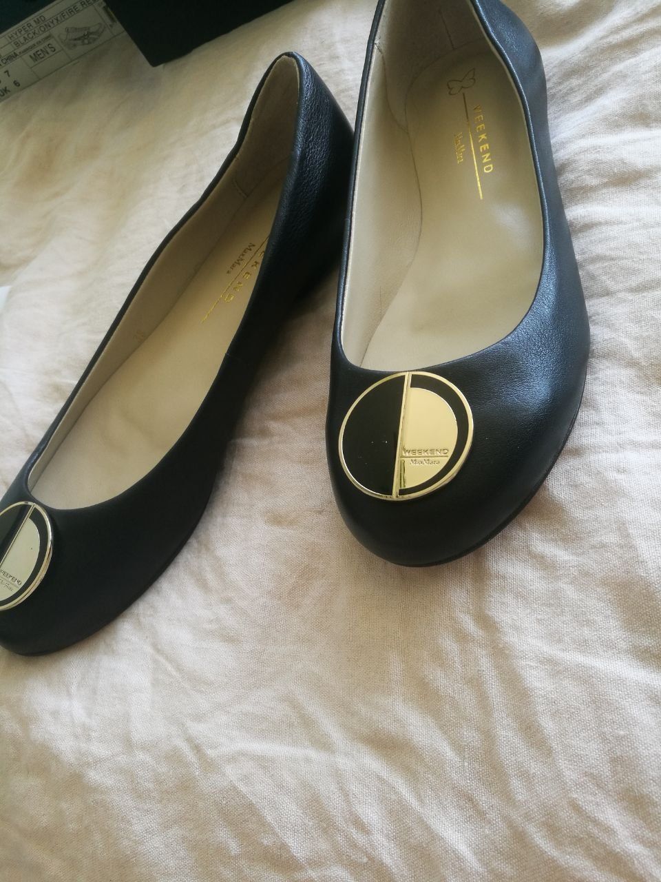 Max Mara Scarpe da donna: Max Mara Weekend Ballerinas 38 – Nuovo (secondo la descrizione) da Bern venduto da M.J.R. 1