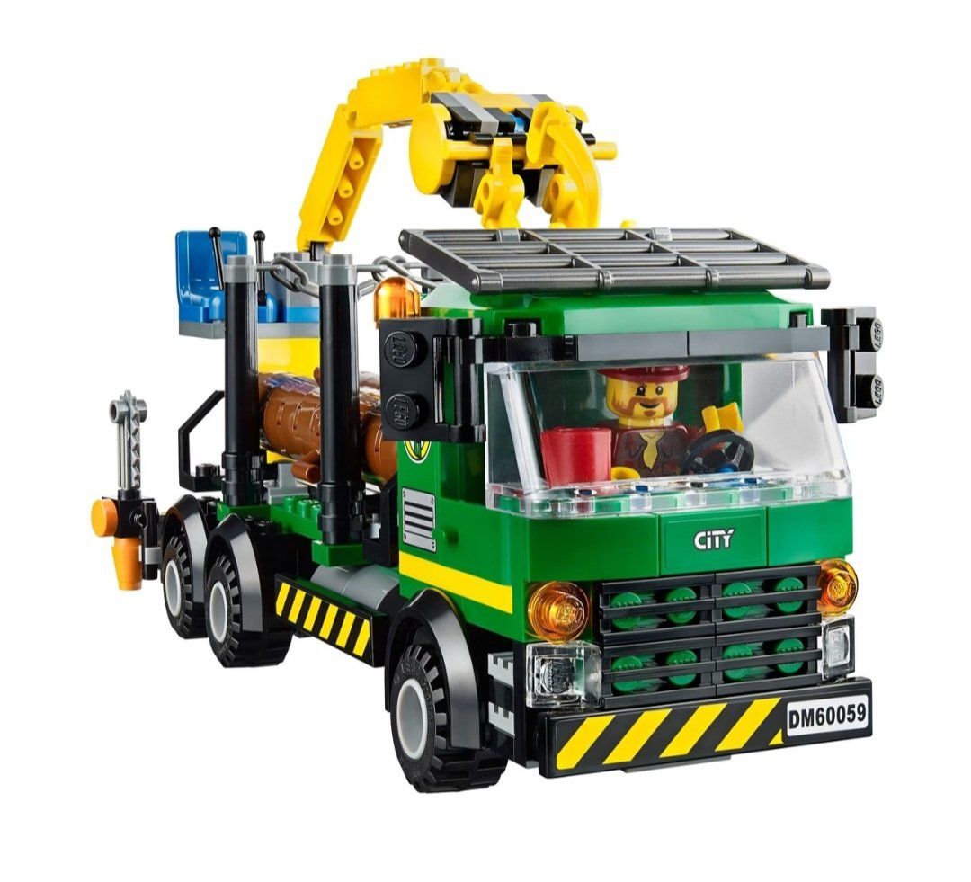 Lego Giocattoli: LEGO City Holztransporter 60059 – Nuovo e nell'imballaggio originale da Niederhasli venduto da zvb_fgn2 2