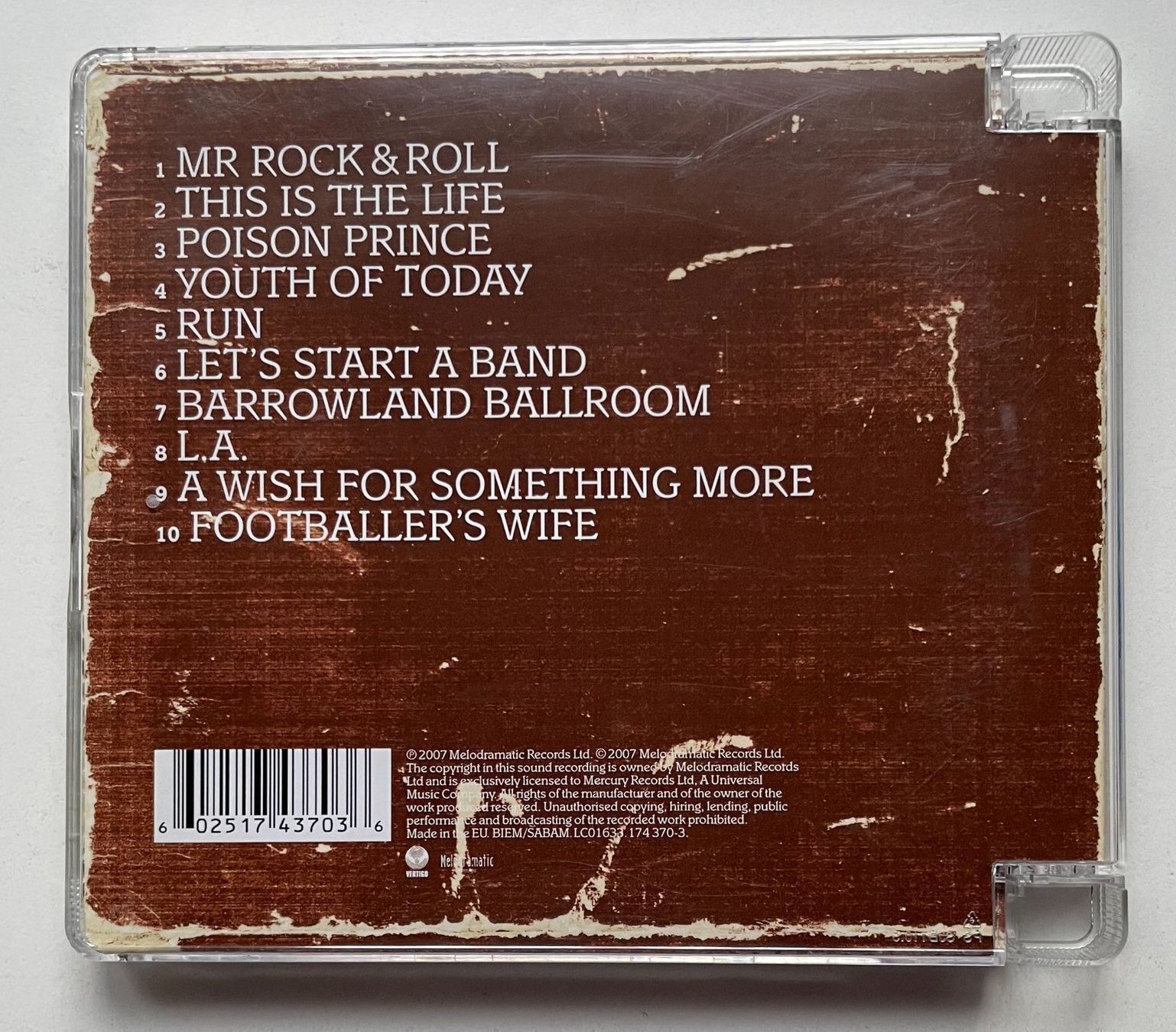 CDs: Amy Macdonald / This Is The Life – Gebraucht aus Näfels von rottabi 1