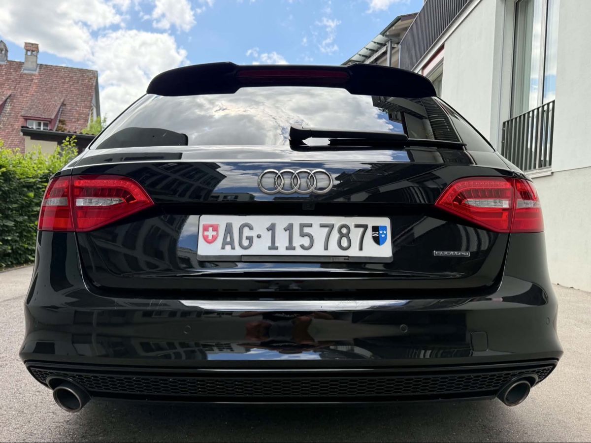 Audi Autos: AUDI A4 3.0TDI QUATTRO – D'occasion à Niederbipp par alp_6dg6 7