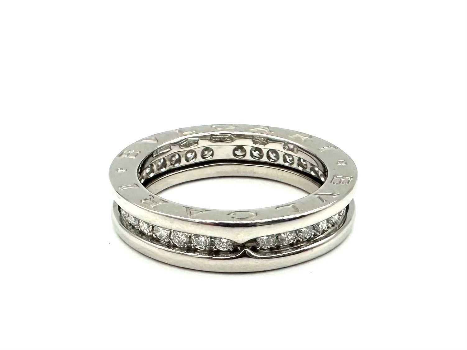 Bulgari Anelli: BVLGARI. Collection "B.Zero1", bague or et diamants – Usato da Renens VD venduto da Diademe.sarl 5